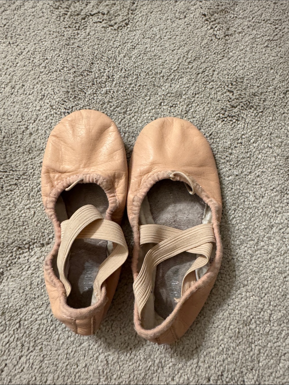 Kids Bloch Pro Lite II Hybrid Ballet Shoes - Size 10.5 B